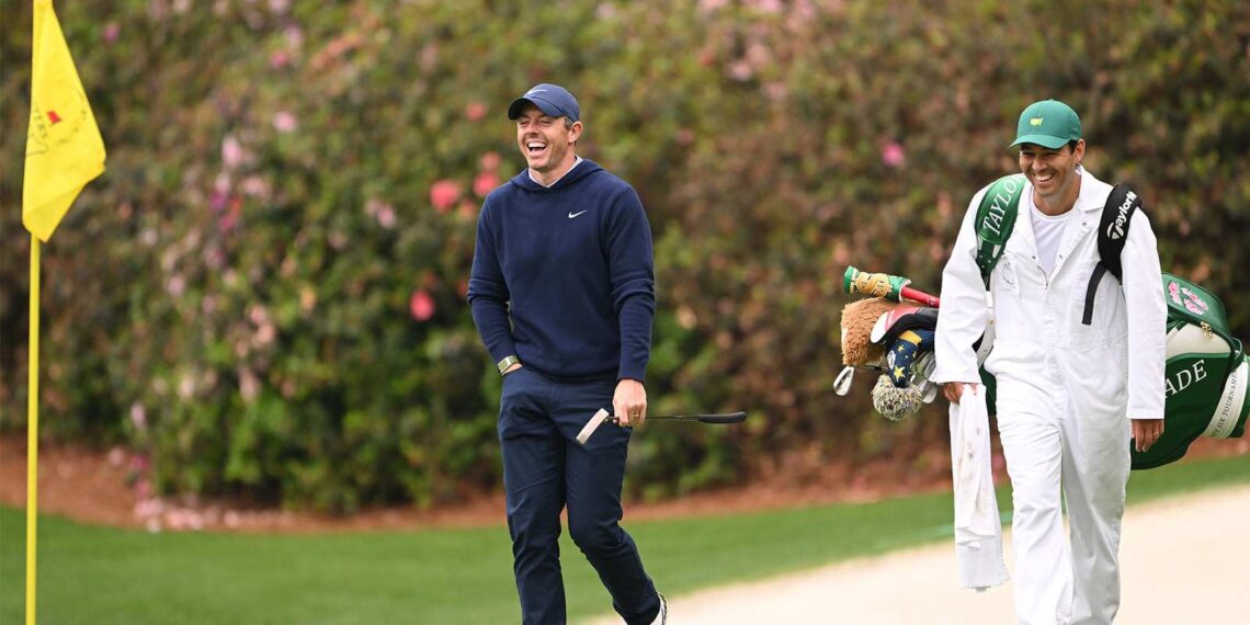 Rory McIlroy lidera en el Masters de Augusta con una sólida primera ronda