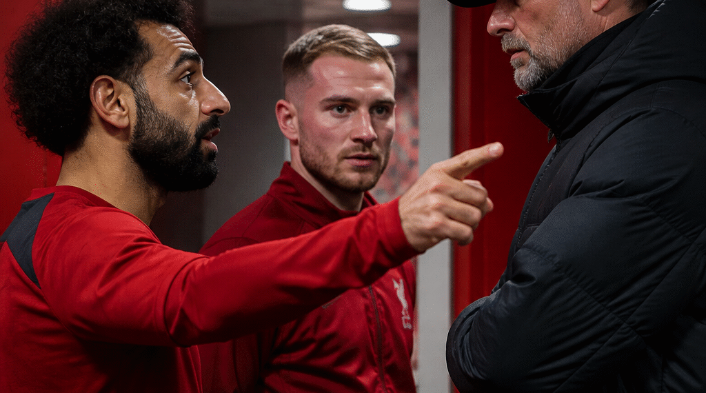La situación de Salah y el futuro incierto de Arne Slot en el Liverpool