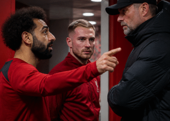 La situación de Salah y el futuro incierto de Arne Slot en el Liverpool