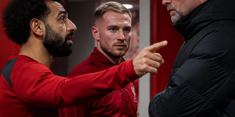 La situación de Salah y el futuro incierto de Arne Slot en el Liverpool