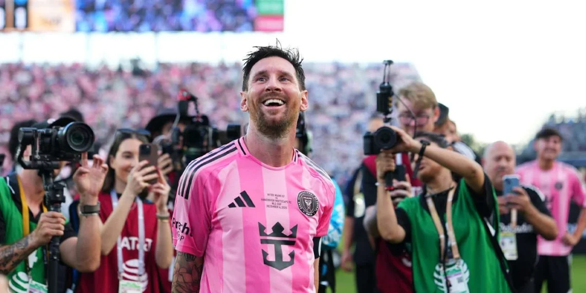 El espectáculo de Messi: tres goles, una asistencia y un triunfo fascinante del Inter Miami sobre Cincinnati