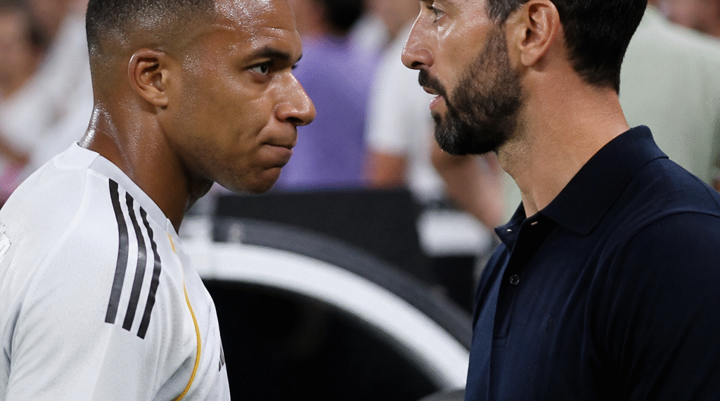 Mbappé y Arbeloa: el conflicto que eclipsó la victoria del Real Madrid