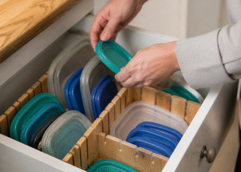 [Sociedad] Transforma las tapas de tus tuppers en creativos elementos decorativos