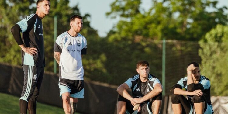 Selección Argentina: Actualización en Vivo sobre el Equipo de Scaloni y Messi para el Amistoso contra Honduras