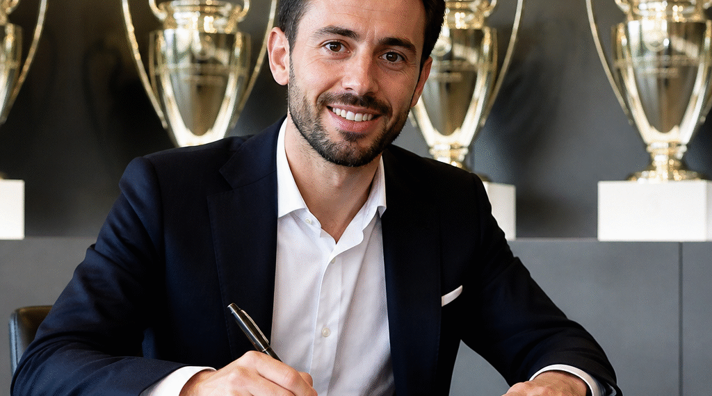 El Real Madrid anuncia la contratación de Bernardo Silva antes de su debut en el Mundial