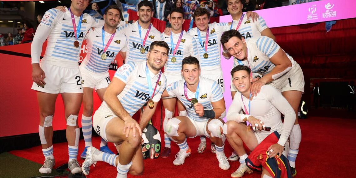 Los Pumas 7s logran la medalla de bronce en Valladolid y mantienen esperanzas para la definición
