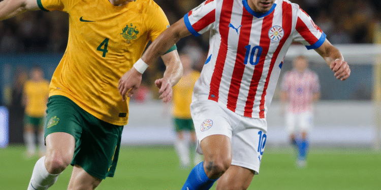 Partido crucial en el Grupo D: Australia y Paraguay se preparan para el enfrentamiento decisivo