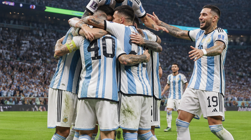 Argentina define su camino hacia una posible final en el Mundial 2026