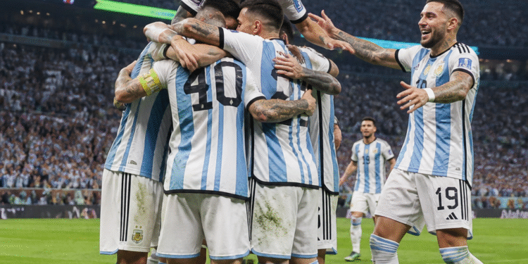Argentina define su camino hacia una posible final en el Mundial 2026