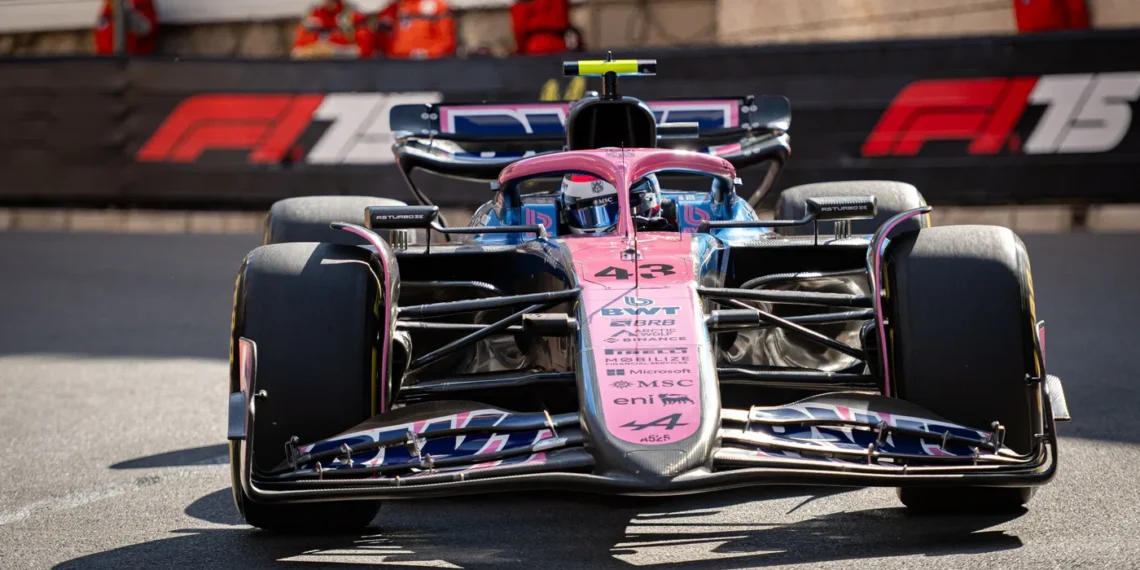 Gran Premio de Mónaco: La situación en Alpine y la competencia entre Antonelli y Russell en Mercedes