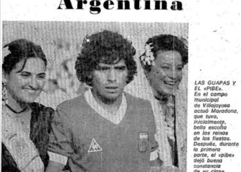 La Goleada Histórica de 15-0 de Argentina en Villajoyosa Previó al Mundial de 1982