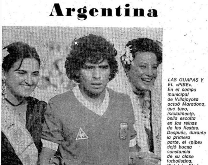 La Goleada Histórica de 15-0 de Argentina en Villajoyosa Previó al Mundial de 1982