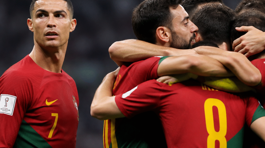 Portugal: un plantel que brilla más allá de Cristiano Ronaldo a sus 41 años