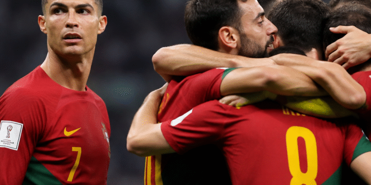 Portugal: un plantel que brilla más allá de Cristiano Ronaldo a sus 41 años
