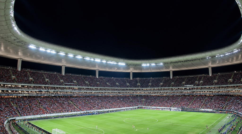 Mundial 2026: información esencial sobre el Estadio Akron en México