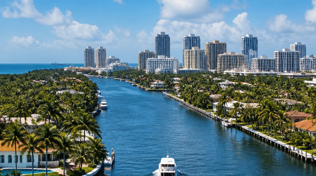 Descubriendo Fort Lauderdale, la ‘Venecia de América’ elegida por Lionel Messi