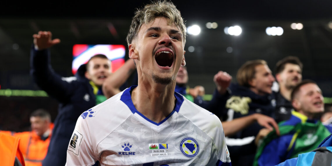 Copa Mundial 2026: Bosnia-Herz. se lleva la victoria 3-1 ante Catar