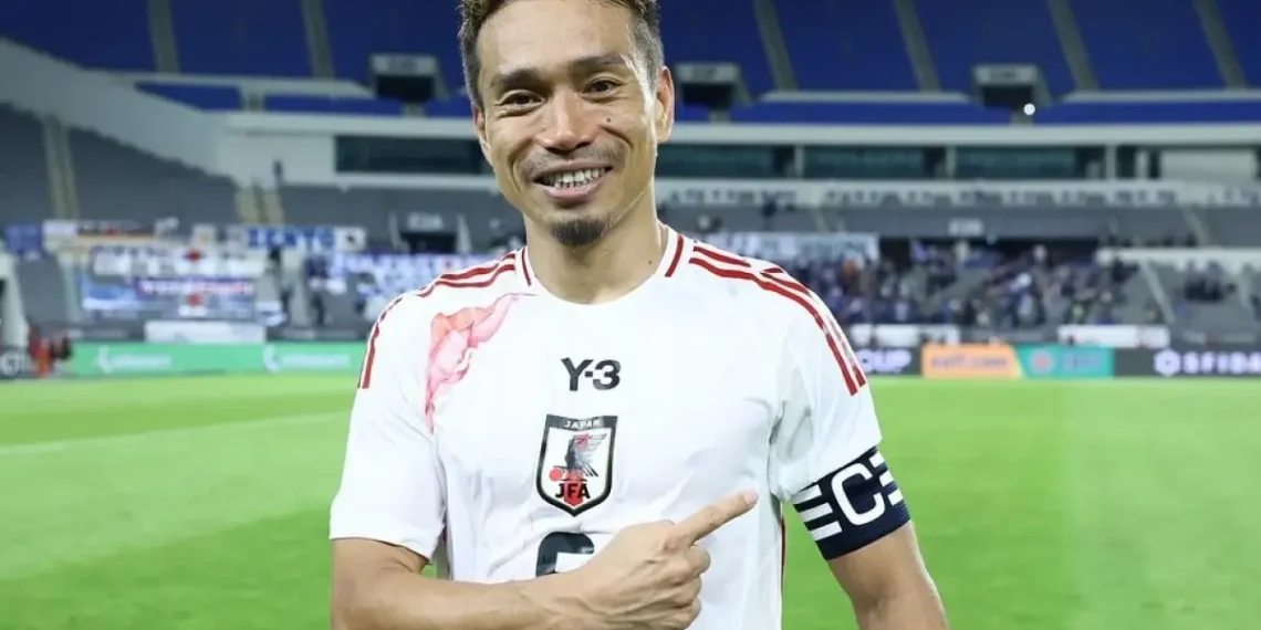 Mundial 2026: Yuto Nagatomo se consagra como leyenda del fútbol japonés