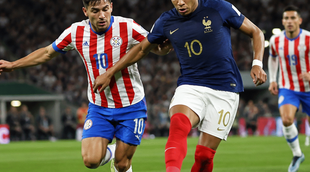 Mundial 2026: Paraguay enfrenta un reto crucial ante Francia