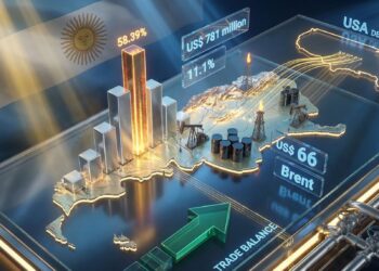 Récord diario: el sector energético impulsa las exportaciones argentinas hacia 2027