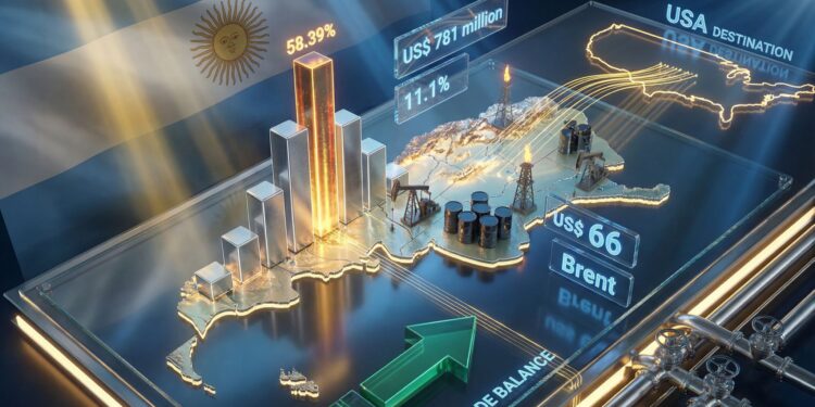 Récord diario: el sector energético impulsa las exportaciones argentinas hacia 2027