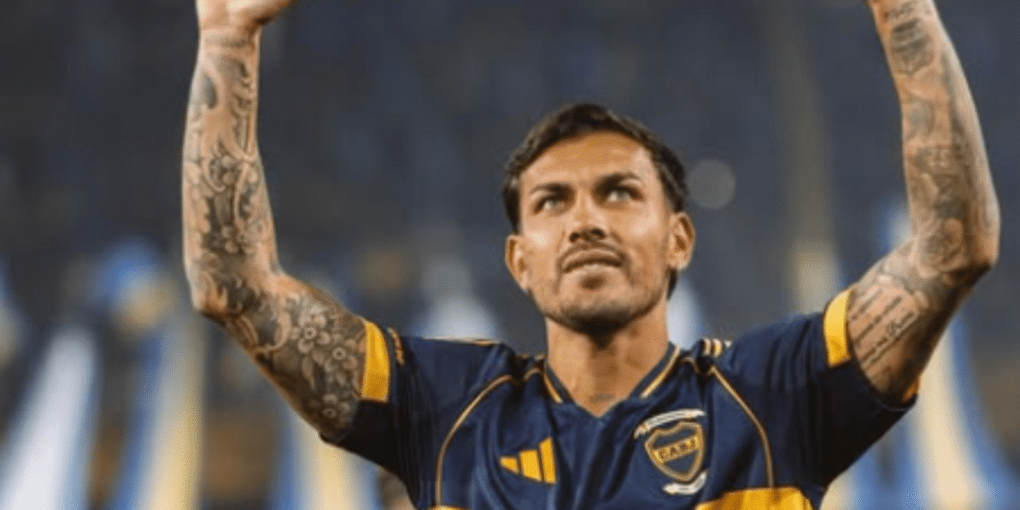 Arruabarrena decidirá la participación de Paredes y Villa en el debut de Boca en la Copa Sudamericana