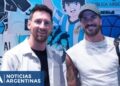 Messi y De Paul celebran la clasificación a la final del Mundial