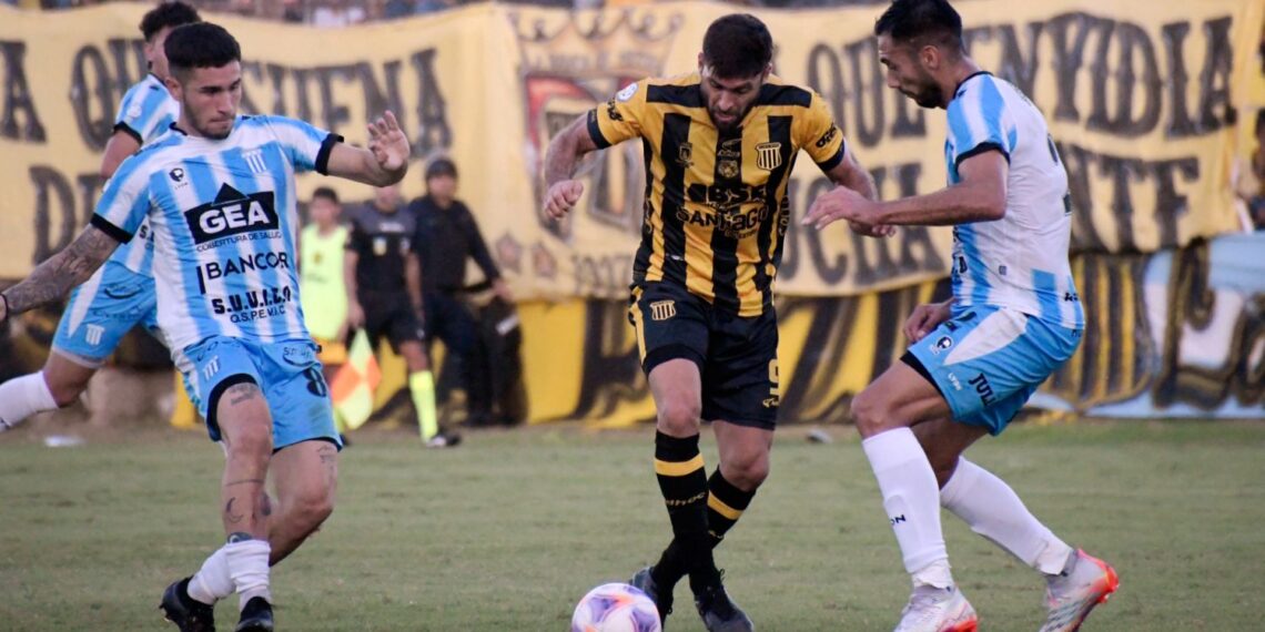 Mitre (SE) y Racing CBA se enfrentarán en vivo por la fecha 21 de la Primera Nacional: hora, dónde verlo y formaciones