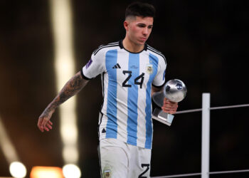 El emotivo mensaje de Valentina Cervantes a Enzo Fernández tras la derrota de la Selección argentina en la final del Mundial