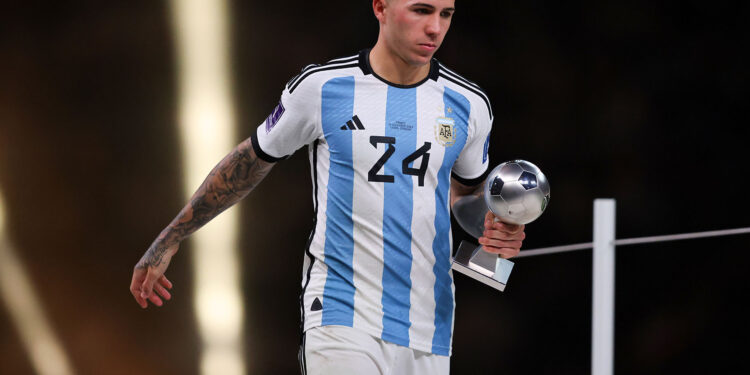 El emotivo mensaje de Valentina Cervantes a Enzo Fernández tras la derrota de la Selección argentina en la final del Mundial