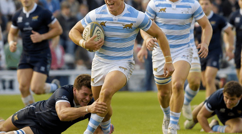 El presente del rugby: un espectáculo de goles y tries en auge