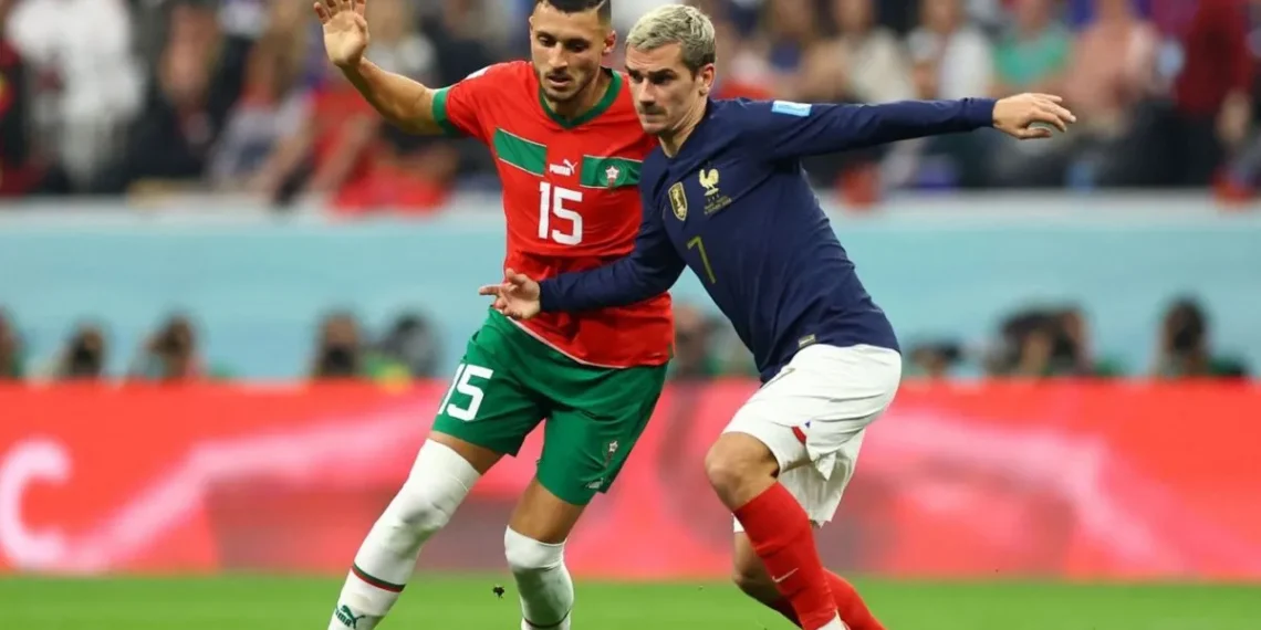 Mundial 2026: Francia y Marruecos se enfrentarán nuevamente en cuartos de final
