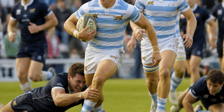 El presente del rugby: un espectáculo de goles y tries en auge