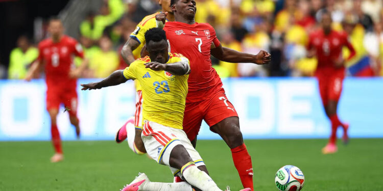 Suiza eliminó a Colombia en definición por penales en los octavos de final del Mundial 2026