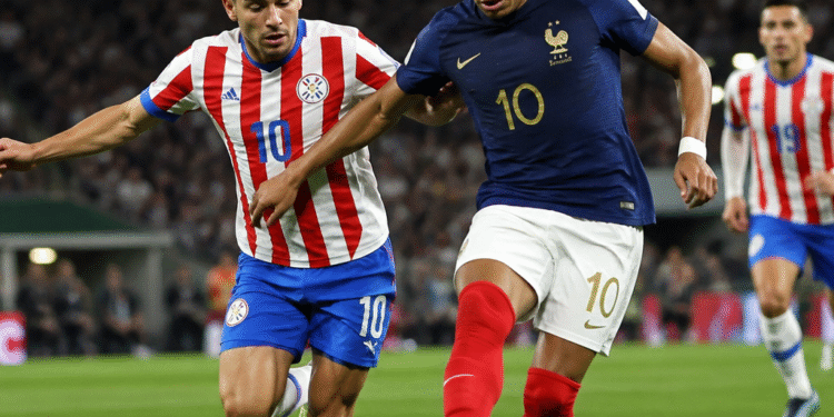 Mundial 2026: Paraguay enfrenta un reto crucial ante Francia