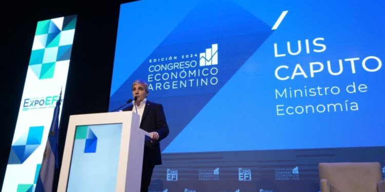Detalles de los préstamos por US$3200 millones que Caputo destinará a la deuda