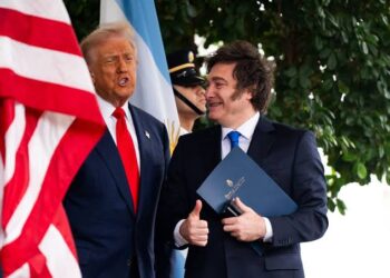 Milei desestima el apoyo de EE.UU. en la economía argentina: ‘Fue menos del 5%’