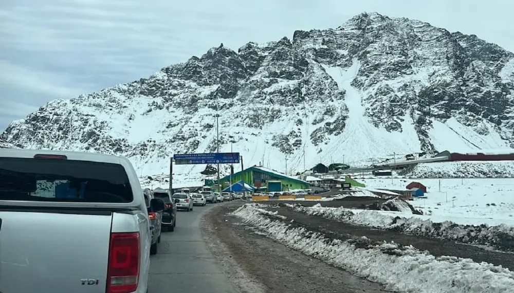 Reabrió el Paso Cristo Redentor para camiones tras 34 días de cierre