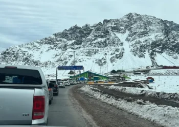Reabrió el Paso Cristo Redentor para camiones tras 34 días de cierre