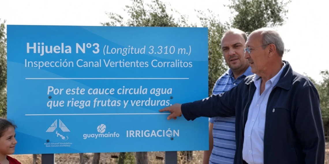 Investigan el destino de materiales entregados por Guaymallén para obras de canales