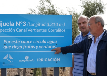 Investigan el destino de materiales entregados por Guaymallén para obras de canales