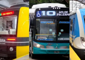Transporte en el AMBA: cuánto costarán colectivos, trenes y subte desde septiembre