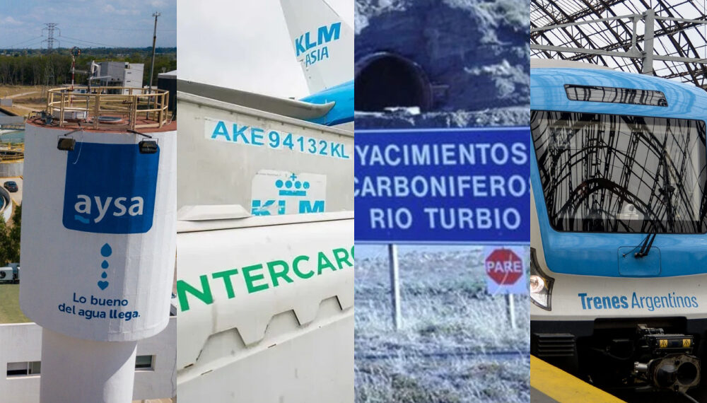 El Congreso pidió informes al Gobierno sobre las valuaciones de las empresas estatales que busca privatizar