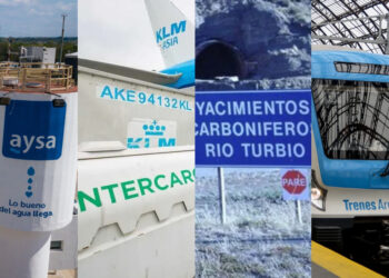 El Congreso pidió informes al Gobierno sobre las valuaciones de las empresas estatales que busca privatizar