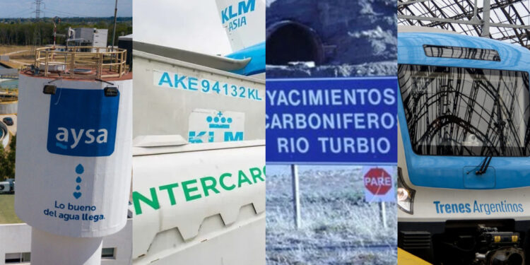 El Congreso pidió informes al Gobierno sobre las valuaciones de las empresas estatales que busca privatizar