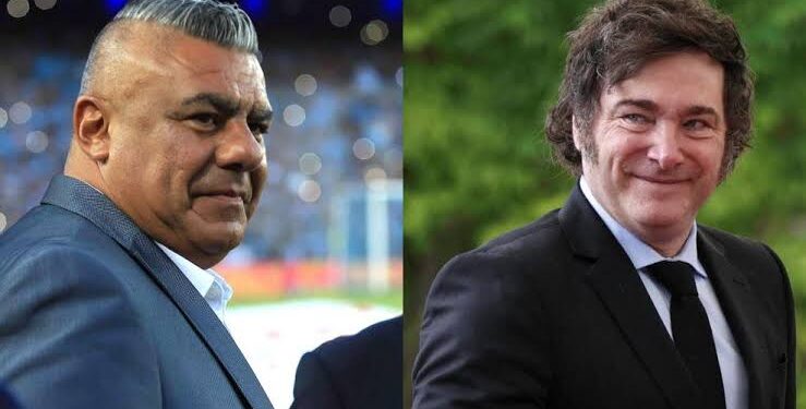 Javier Milei: “No tengo contacto con Tapia, hay aspectos de la AFA que me desagradan”