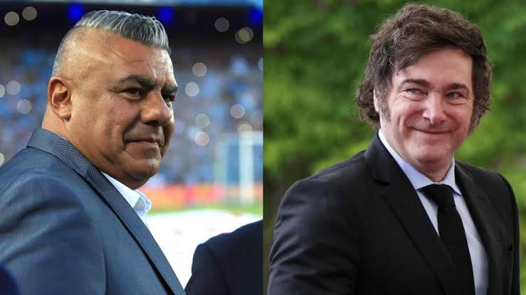 Javier Milei: “No tengo contacto con Tapia, hay aspectos de la AFA que me desagradan”