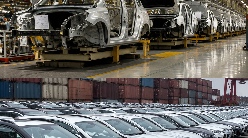 La industria automotriz argentina achicó su oferta de modelos y avanza hacia una mayor especialización