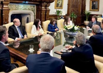 Milei reunió a su Gabinete y volvió a poner a Malvinas en el centro de la agenda del Gobierno