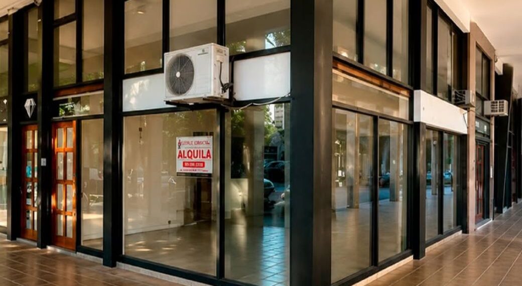 Fuerte aumento de los locales comerciales desocupados en Córdoba